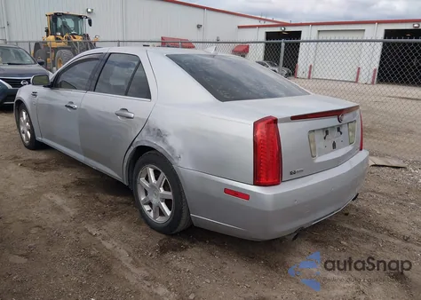 2011 Cadillac Sts Luxury z USA, uszkodzony, nr VIN 1G6DW6ED9B0108413